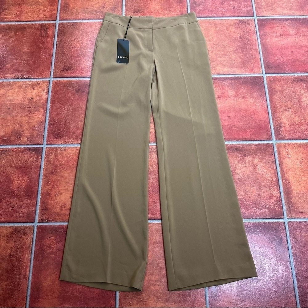 NWT Escada Wide Leg Pants
